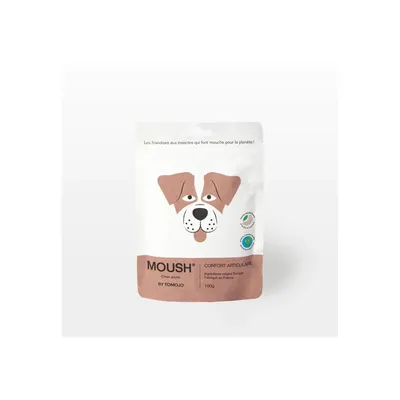 TOMOJO - MOUSH FRIANDISE CHIEN CONFORT ARTICULAIRE - TOMOJO TOMOJO - MOUSH FRIANDISE CHIEN CONFORT ARTICULAIRE - TOMOJO
