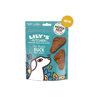 LILY'S KITCHEN - MINI BURGERS CHIEN CANARD LILY'S KITCHEN - MINI BURGERS CHIEN CANARD