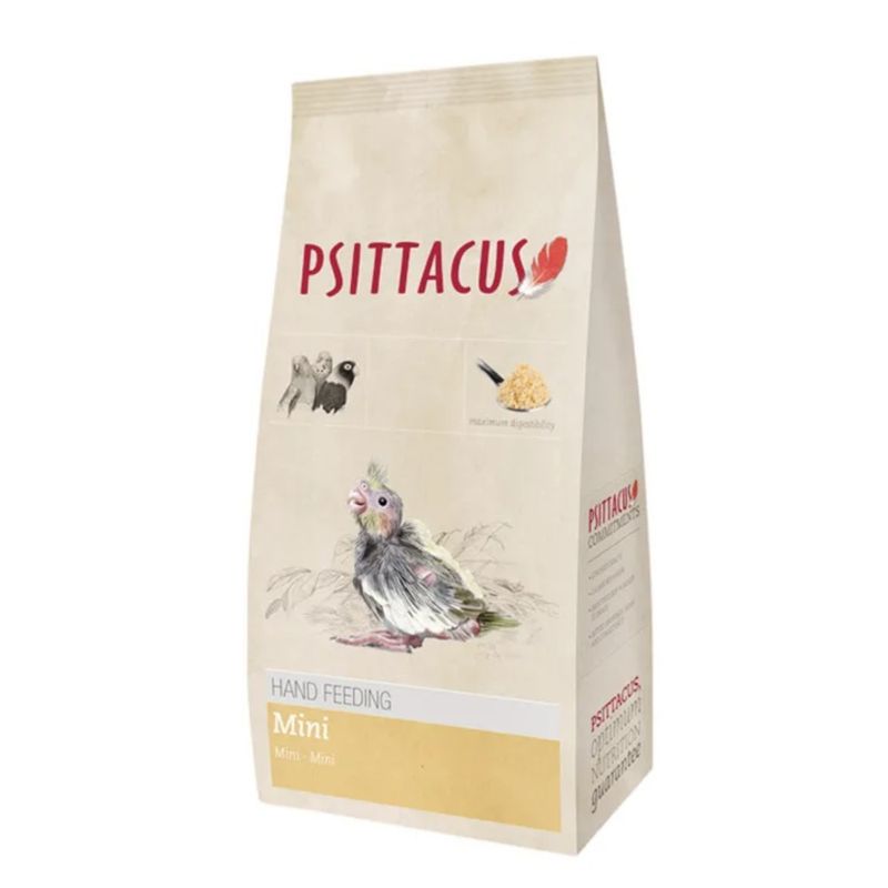 Psittacus - Nourriture oiseaux - Mini Hand Feeding 1kg - Psittacus