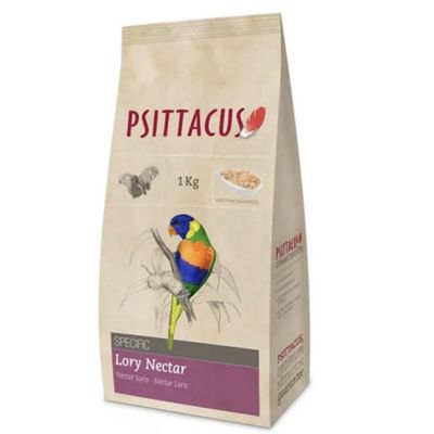 Psittacus - Nourriture oiseaux - Lory nectar  - 1 kg - Psittacus