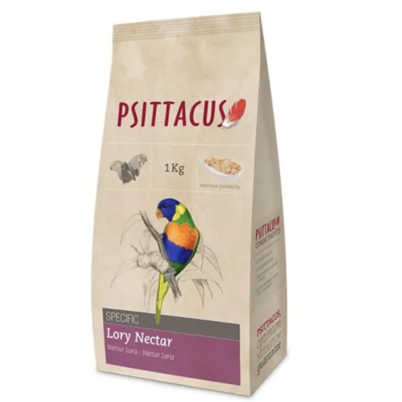 Psittacus - Nourriture oiseaux - Lory nectar  - 1 kg - Psittacus