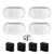Recharges filtres fontaine chat/chien – pack de 4 Recharges filtres fontaine chat/chien – pack de 4