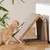 Pawffee Griffoir pour Chat Extra Long de 42 cm en Forme de Maison pour Chat