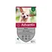BAYER - ADVANTIX 0,4 ml Hunde-Parasitenbehandlungspipetten (1,5-4 kg) - Ba