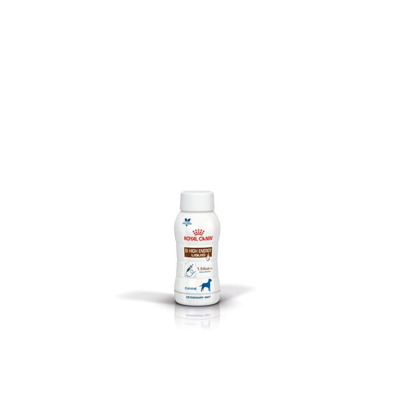 ROYAL CANIN - Bouteille chien VET DOG GI HIGH ENERGIE LIQUID