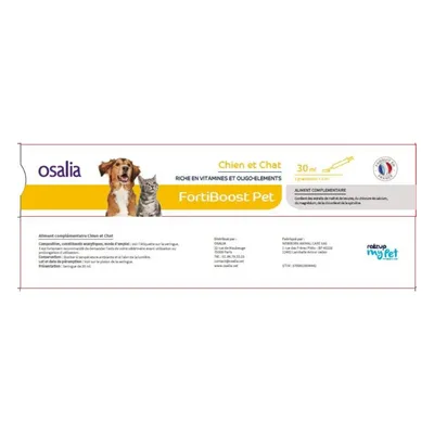 OSALIA - Fortiboost Pet - Osalia OSALIA - Fortiboost Pet - Osalia