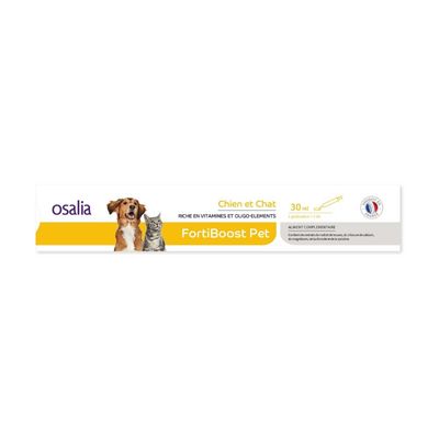 OSALIA - Fortiboost Pet - Osalia