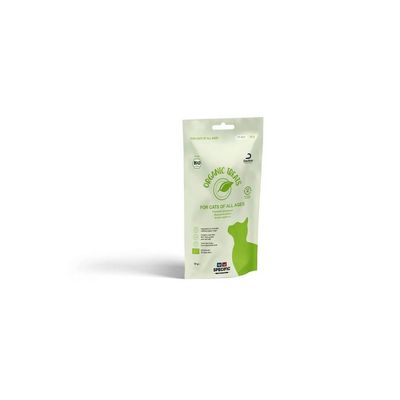 SPECIFIC - Friandises FT-BIO ORGANIC TREATS chat (sachet 50g)