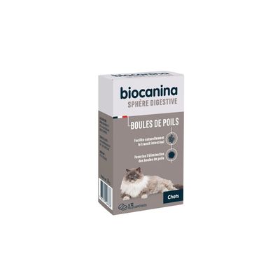 AUVEX - BIOCANINA - Boules De Poils Jellies - Biocanina