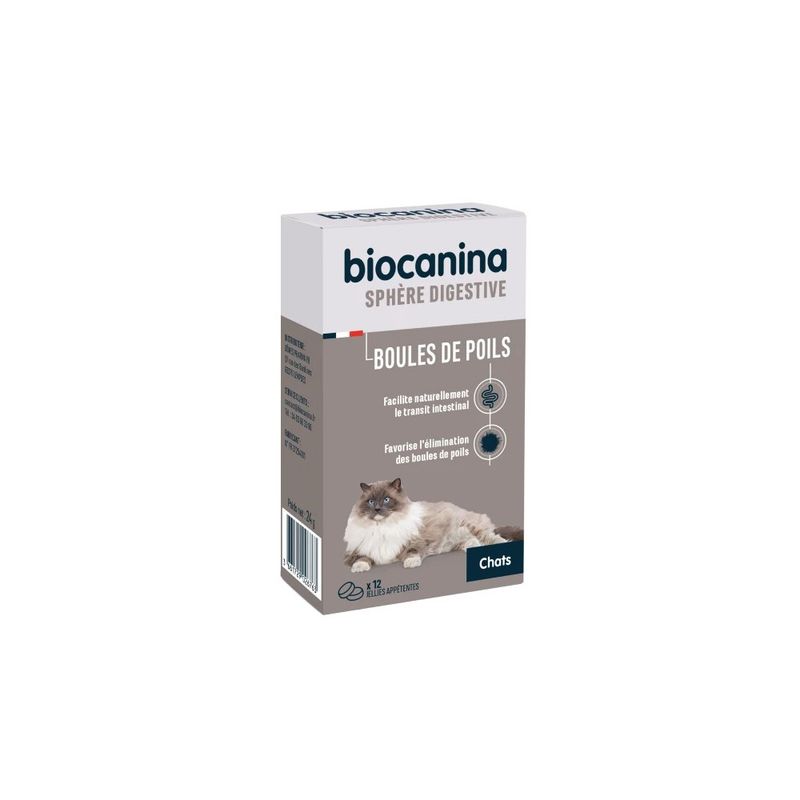 AUVEX - BIOCANINA - Boules De Poils Jellies - Biocanina