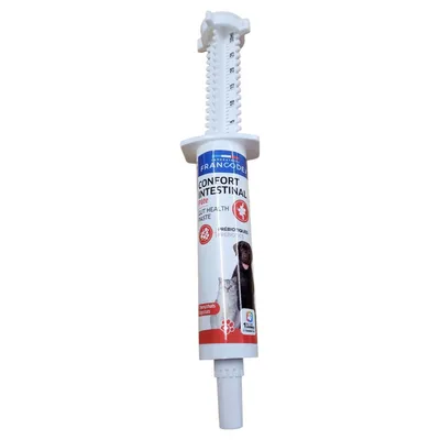 Pâte Confort Intestinal pour chien et chat - Seringue de 30 ml - Francodex