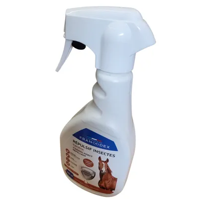 Spray Répulsif Insectes à l Icaridine pour chevaux - 500 ml - Francodex