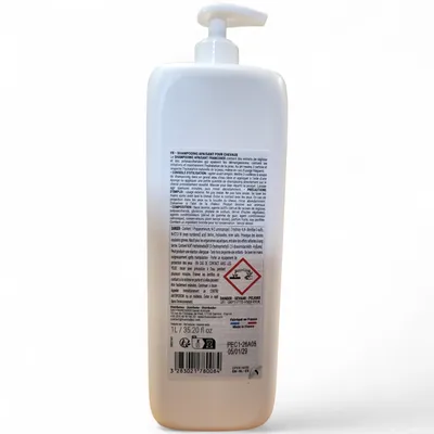 Shampooing Apaisant pour chevaux - Bidon de 1 Litre - Francodex Shampooing Apaisant pour chevaux - Bidon de 1 Litre - Francodex