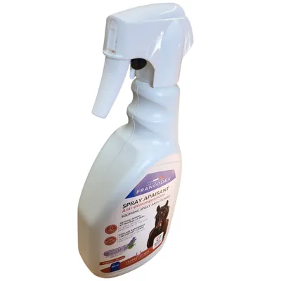 Spray Apaisant pour chevaux - Flacon de 500 ml - Francodex