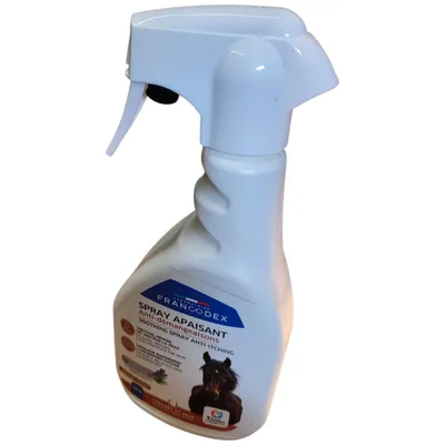 Spray Apaisant pour chevaux - Flacon de 500 ml - Francodex
