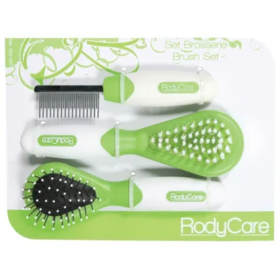 Set Brosses et peigne pour Lapins, furets, hamsters Set Brosses et peigne pour Lapins, furets, hamsters