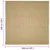 vidaXL tapis en sisal