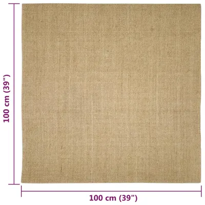 vidaXL tapis en sisal