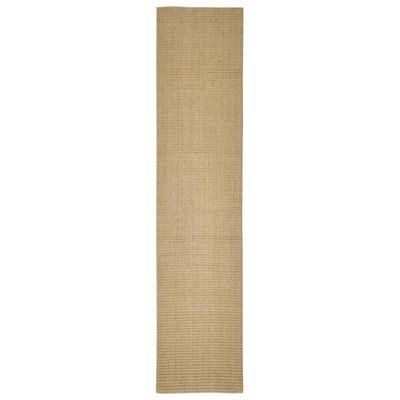vidaXL tapis en sisal
