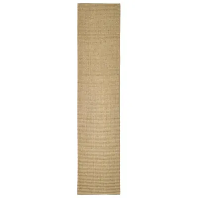 vidaXL - Tapis en sisal - Griffoir pour chat
