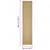 vidaXL tapis en sisal