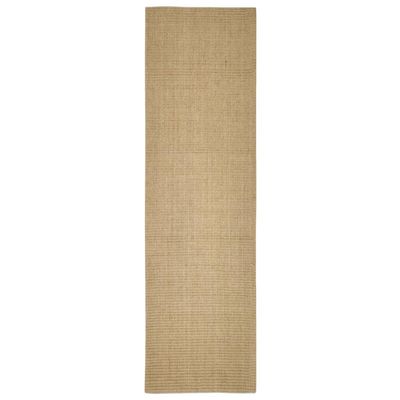 vidaXL tapis en sisal