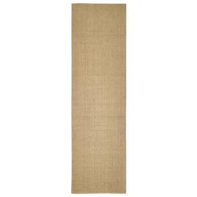 vidaXL tapis en sisal