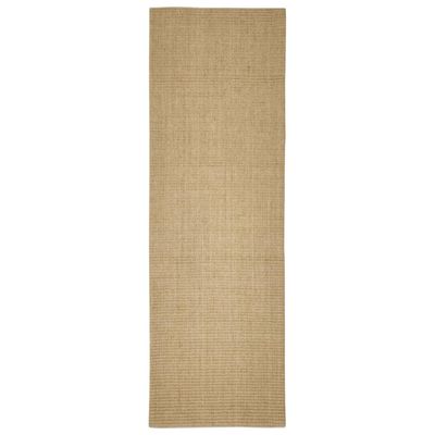 vidaXL tapis en sisal