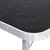 vidaXL - Table de toilettage - Acier réglable avec panier
