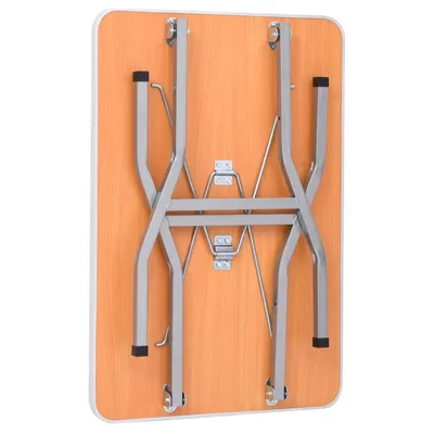 vidaXL - Table de toilettage - Acier réglable avec panier