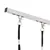 vidaXL - Table de toilettage - Acier réglable avec panier