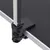 vidaXL - Table de toilettage - Acier réglable avec panier