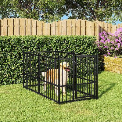 vidaXL chenil pour chien
