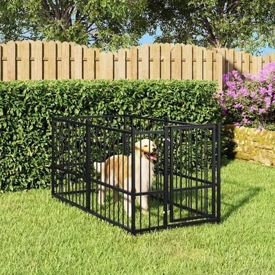 vidaXL chenil pour chien vidaXL chenil pour chien