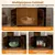 Giantex Katzenmöbel Mit Toilettenschrank, Hängematten Und Näpfen Giantex Katzenmöbel Mit Toilettenschrank, Hängematten Und Näpfen
