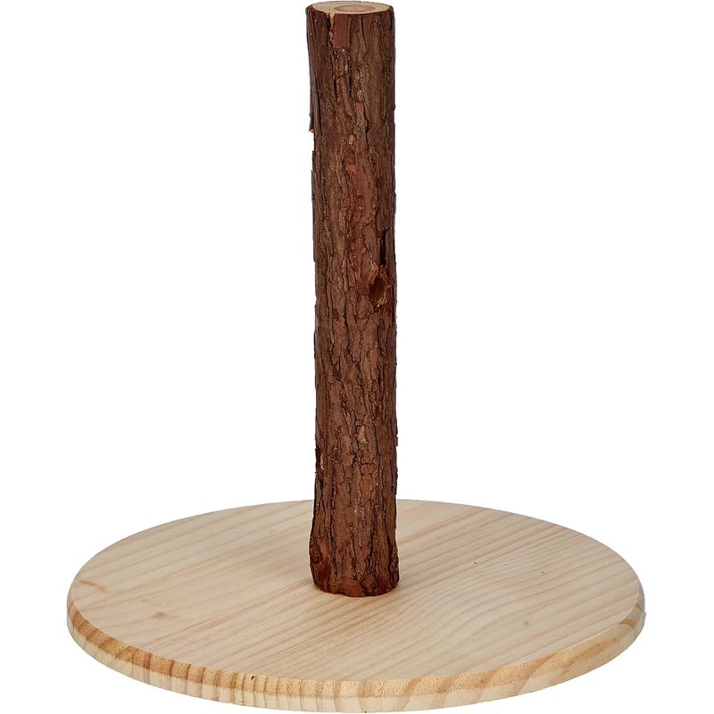 Kerbl Arbre alimentaire Nature rongeurs jouet, hauteur 30 cm