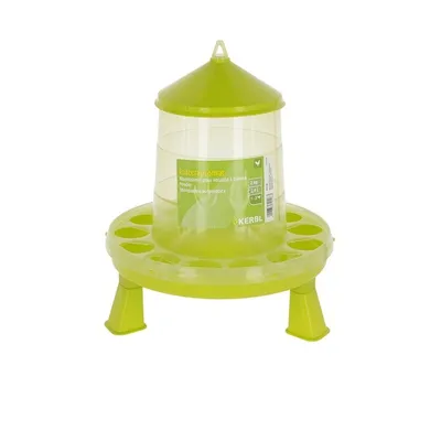 Kerbl Futterautomat mit Standfü¤en Inhalt 2,4 l