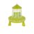 Kerbl Nourrisseur automatique sur pieds 2,4 L plein air