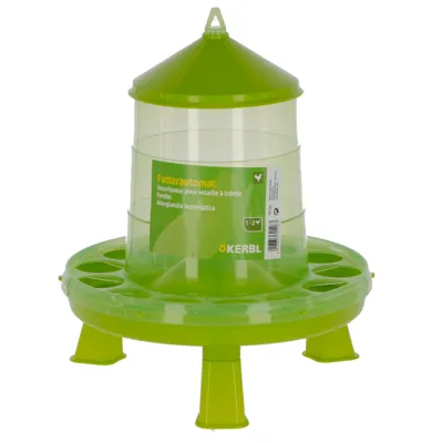 Kerbl Nourrisseur automatique sur pieds 2,4 L plein air Kerbl Nourrisseur automatique sur pieds 2,4 L plein air
