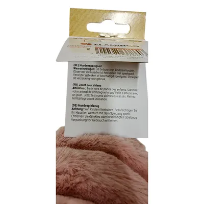 Jouet peluche Ribola Mouton assis Taille L 65 cm Rose et Gris pour Chien Jouet peluche Ribola Mouton assis Taille L 65 cm Rose et Gris pour Chien