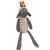 Jouet peluche Ribola Mouton assis Taille L 65 cm Rose et Gris pour Chien Jouet peluche Ribola Mouton assis Taille L 65 cm Rose et Gris pour Chien
