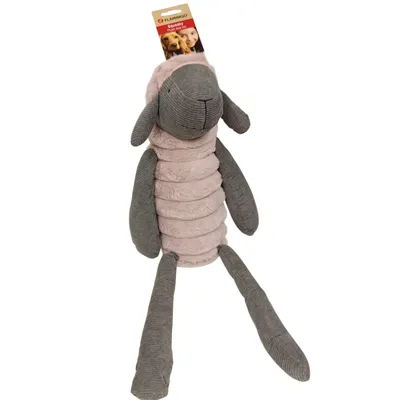 Jouet peluche Ribola Mouton assis Taille L 65 cm Rose et Gris pour Chien Jouet peluche Ribola Mouton assis Taille L 65 cm Rose et Gris pour Chien