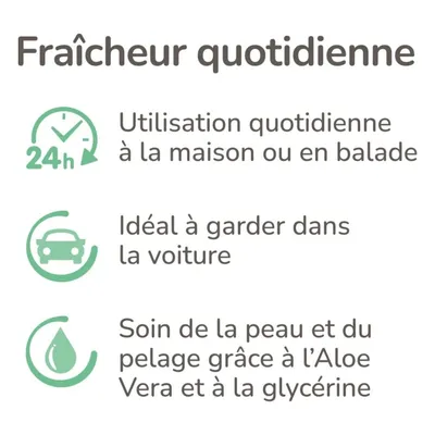 BEAPHAR - Spray Chien Mouillé - Anti-Odeur Beaphar