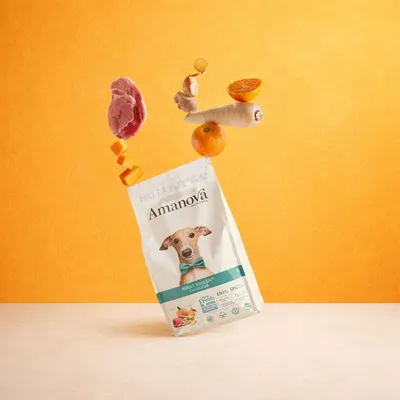 AMANOVA - Chien Exigeant Porc Ibérique Sans Céréales AMANOVA - Chien Exigeant Porc Ibérique Sans Céréales