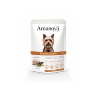 Packung Amanova Amanova Getreidefreie Hühner-Hundepastete