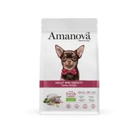 Packung Amanova Amanova Mini Hundefutter für übergewichtige Hunde mit Truthahn