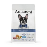 Packung Amanova Amanova Small Getreidefreies Lamm-Hundefutter