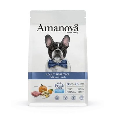 Amanova -   Chien Small Sans Céréales Agneau Amanova