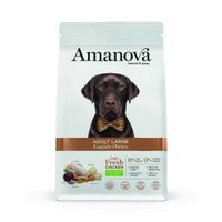 Packung Amanova Amanova Hundefutter für große Hühnerrassen