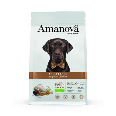 Amanova - Amanova Hundefutter für große Hühnerrassen